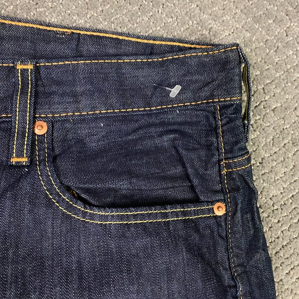 Levi's 569 Jeans Men 44 x 32 Fit 46x31 Blue Loose Straight Leg NWOT 00569 0127 - Picture 3 of 14